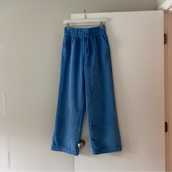 Urban Outfitters Blue Straight Leg Pants - Picture 4 of 7